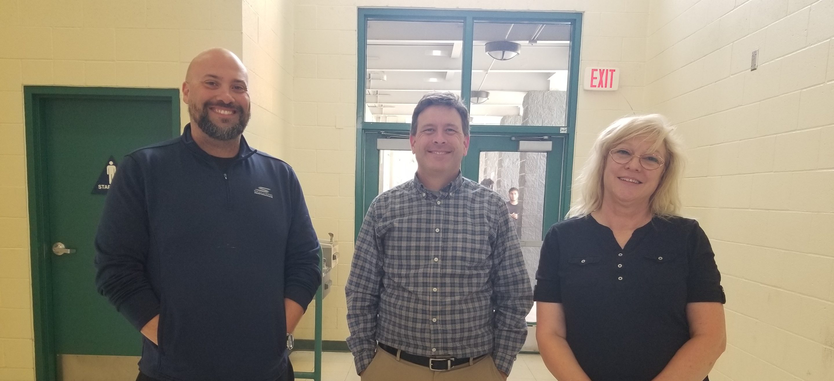 Three teachers for Career Technical Education program