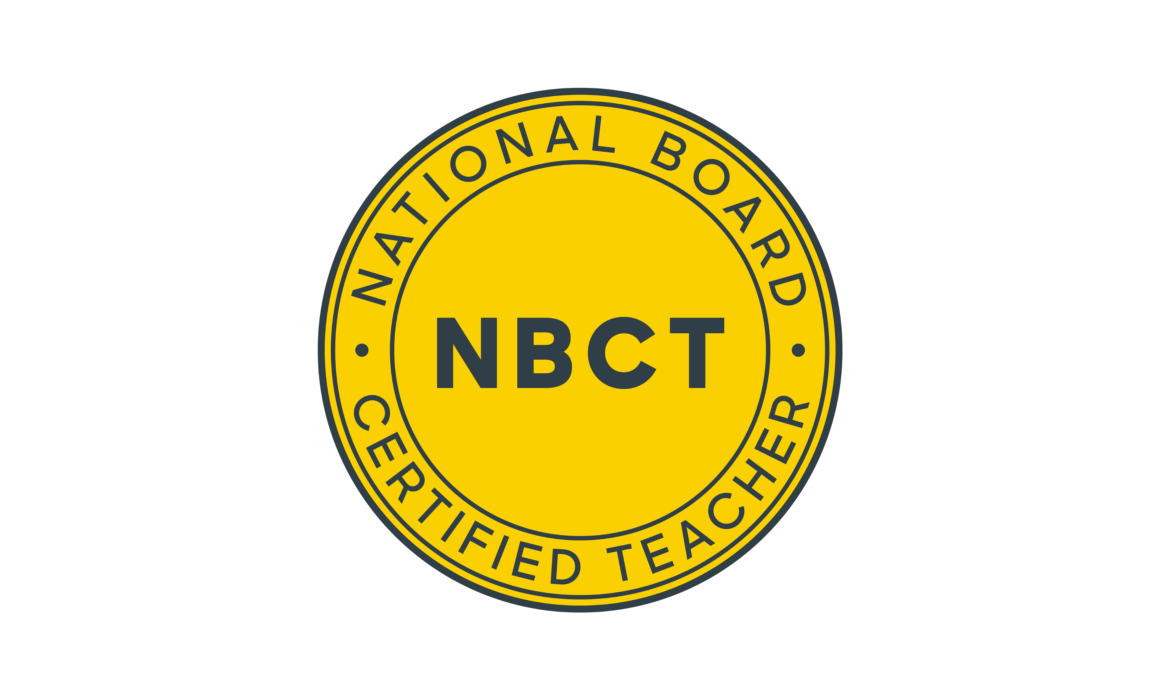 National Board Certified Teacher Badge