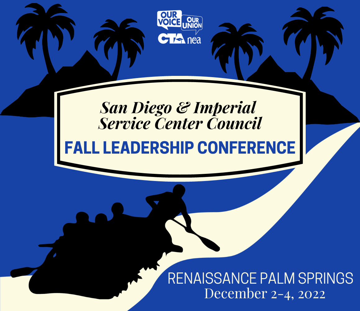 2022 San Diego & Imperial SCC Fall Leadership Conference California