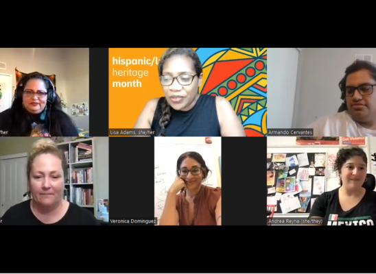 TTRSJ | Hispanic Heritage Month - Unidos: Inclusivity for a Stronger Nation