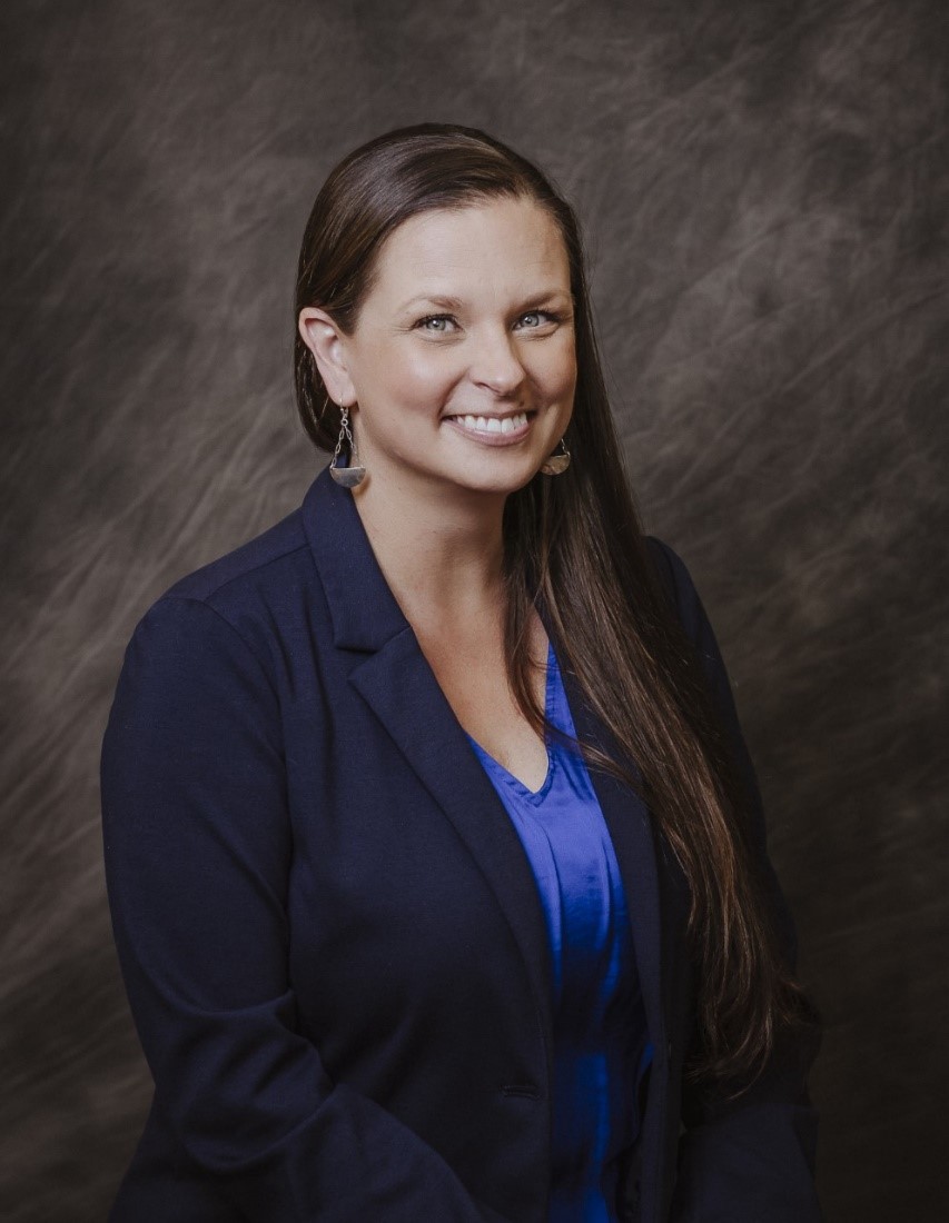 Jen Drewek, President of the Woodland Education Association