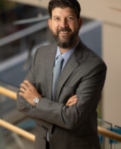 Image of CTA President David B. Goldberg posing for a photograph.