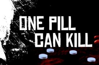 Fentanyl One Pill Can Kill Graphic