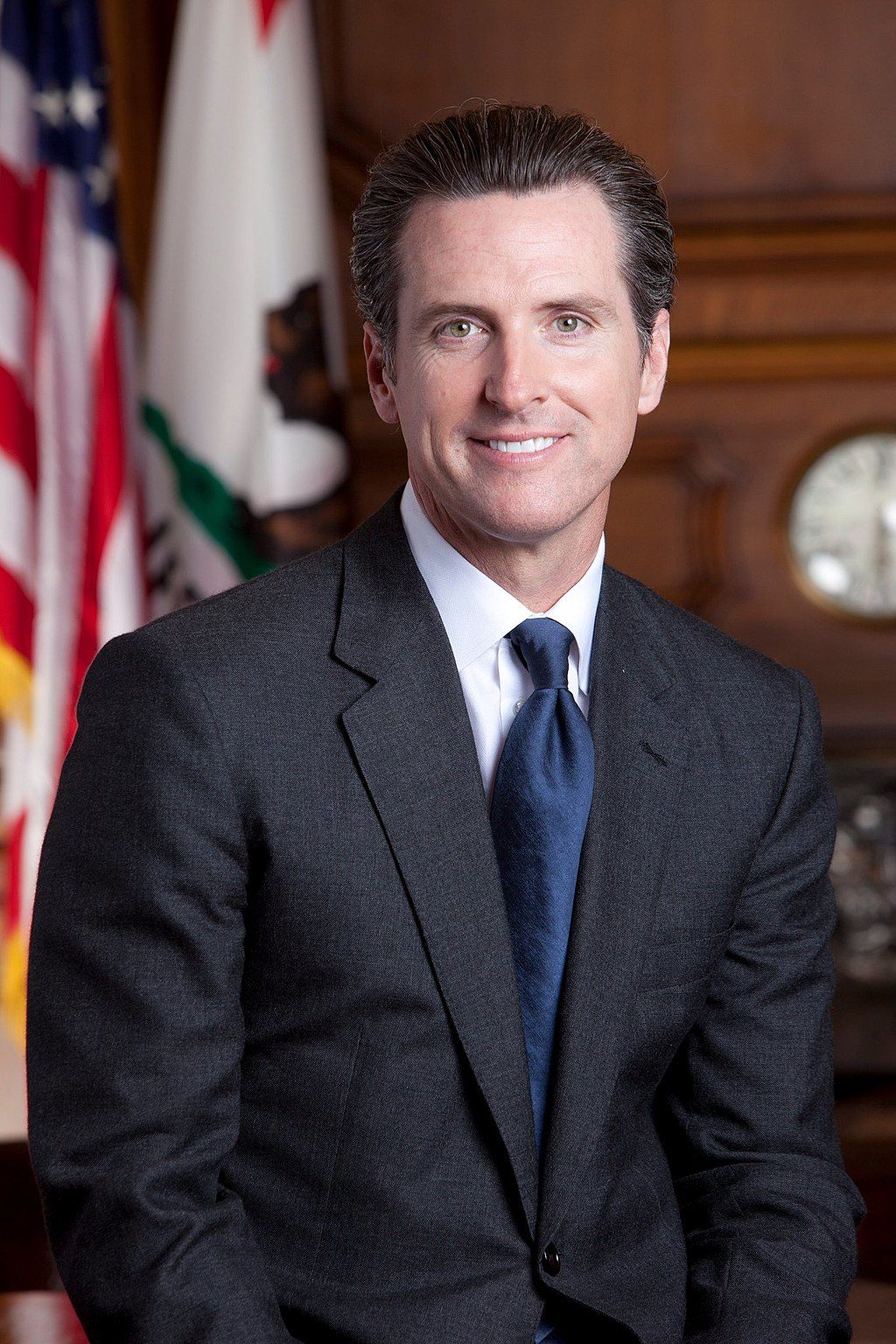 Photo of Gavin Newsom