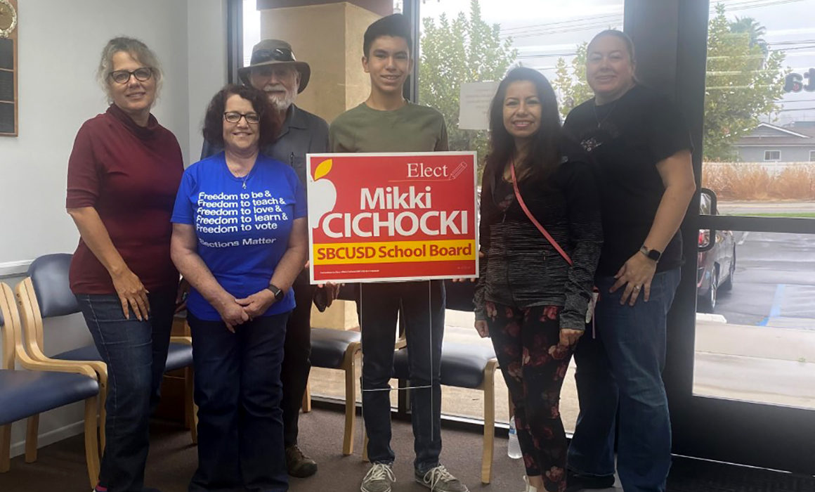 San Bernardino Educators Support Mikki Cichocki for SBCUSD School Board