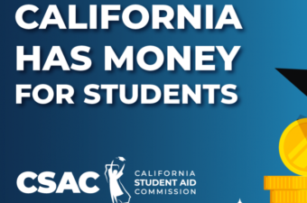 Graphic for California Student Aid Commission