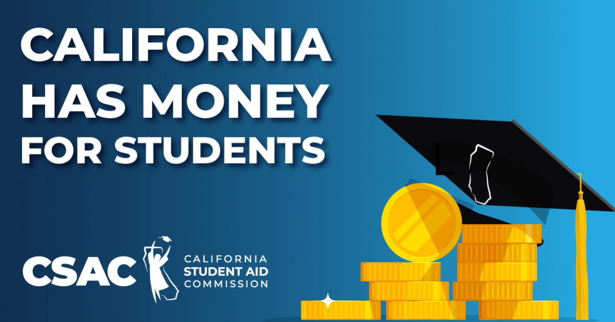 Graphic for California Student Aid Commission