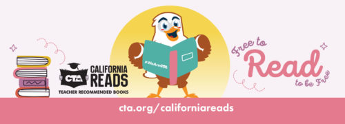 2023 California Reads bookmark