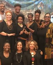 Tabia African American Theatre Ensemble Group Photo