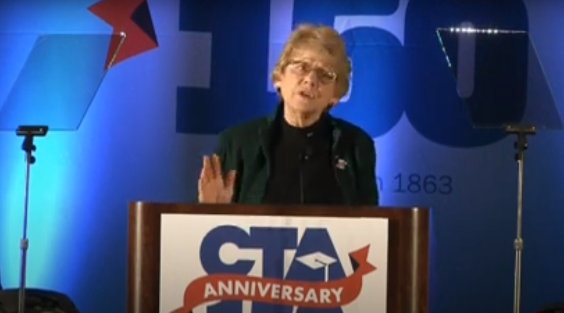 CTA’s first woman executive director, Carolyn Doggett