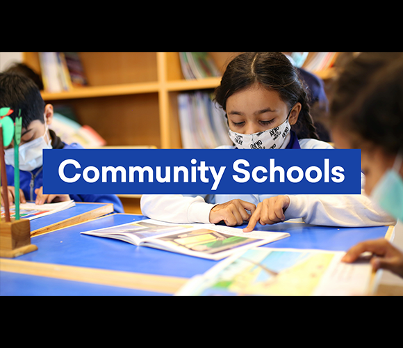 Community Schools Support the Whole Child