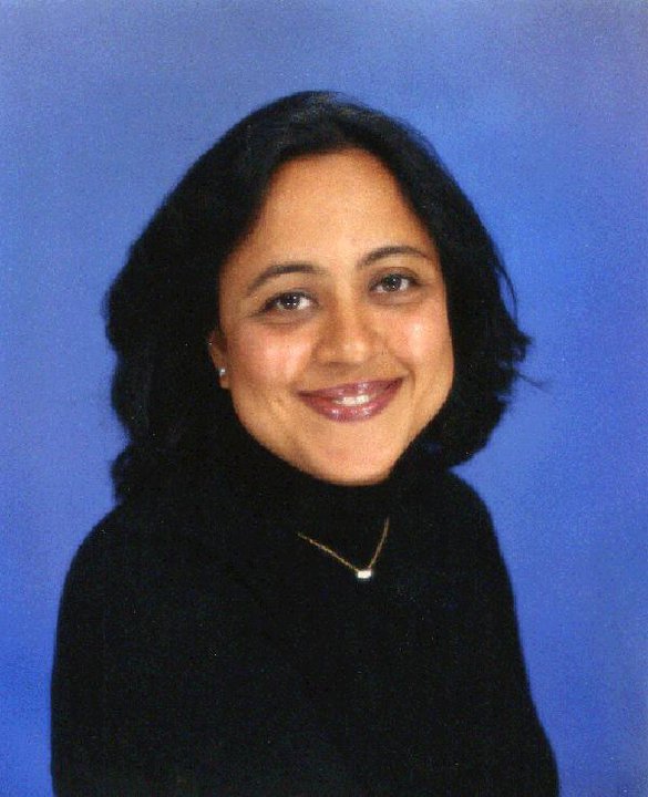 Midcareer teacher Riju Krishna