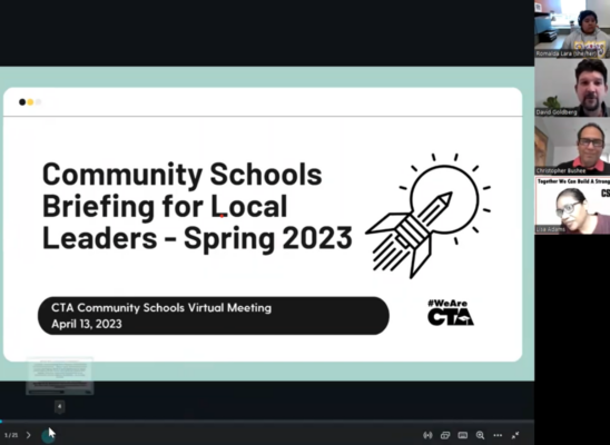 Community Schools | Briefing for Local Leaders - Spring 2023