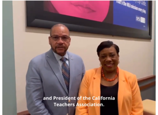 Oakland Education Association Strike | CTA & NEA Presidents' Message