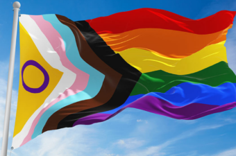 Photo of LGBTQ+ flag