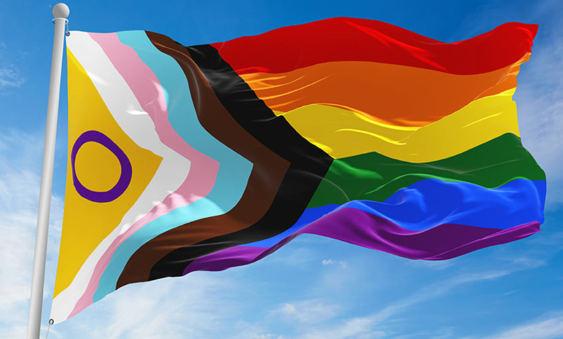 Photo of LGBTQ+ flag