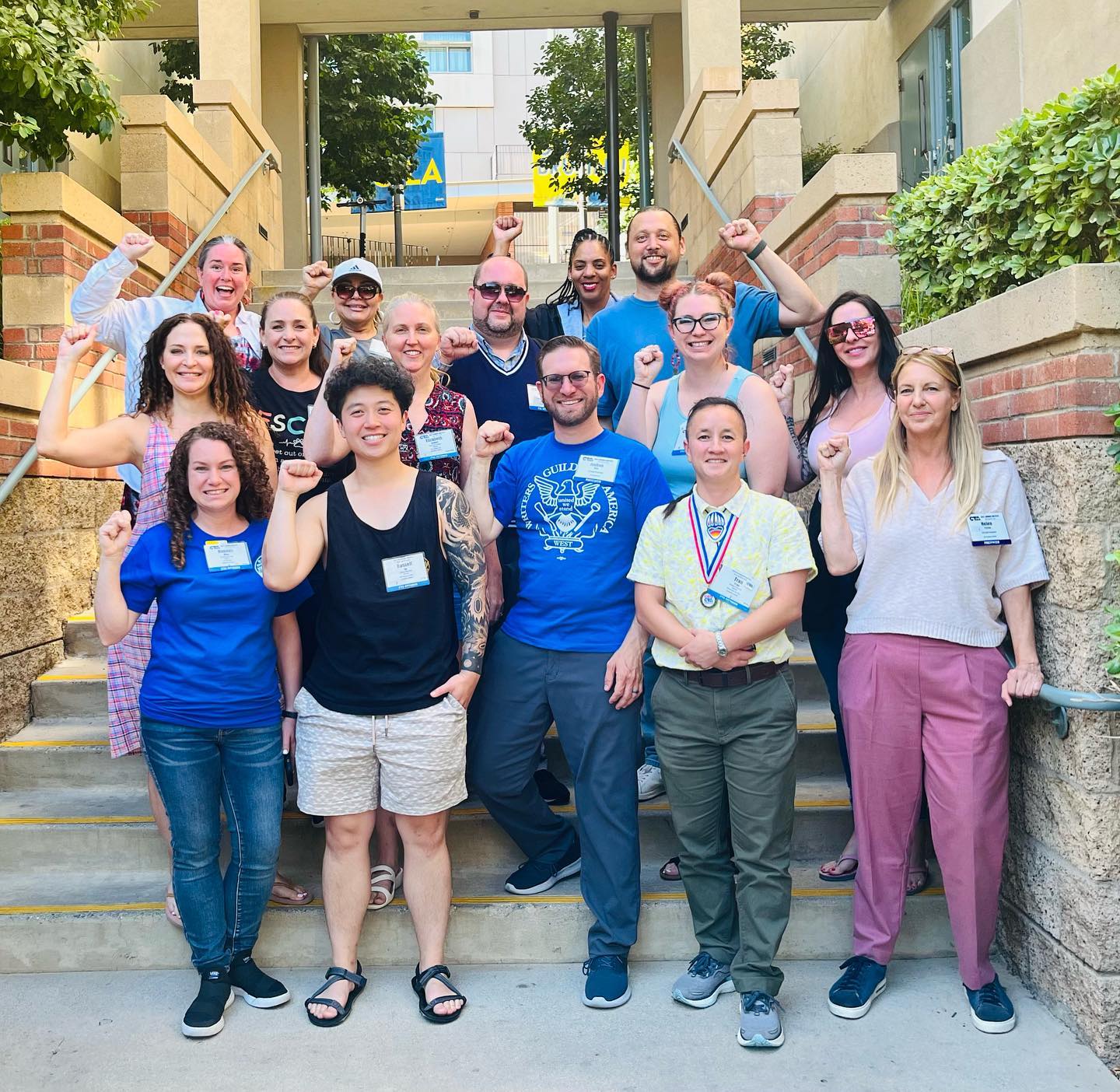 Building Hot Labor Power at CTA Summer Institute California Teachers
