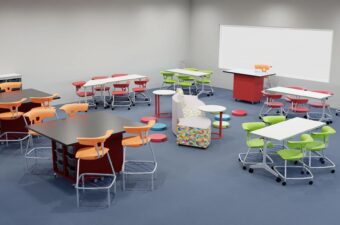 Teacher Marisa Rinkel's winning classroom furniture design