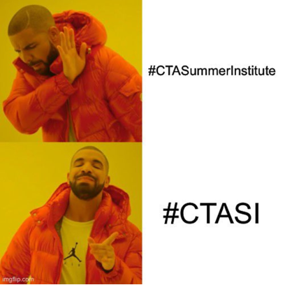 Photo of Summer Institute meme