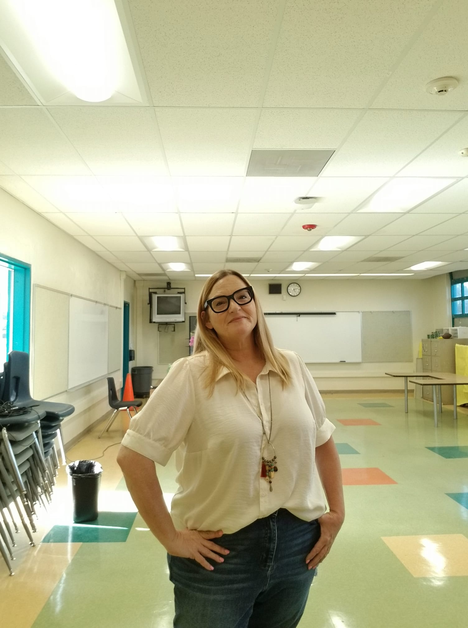 Photo of teacher Stacy Feary