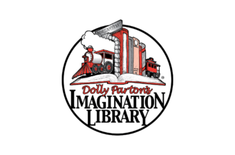 Graphic of Dolly Parton's Imagination Library