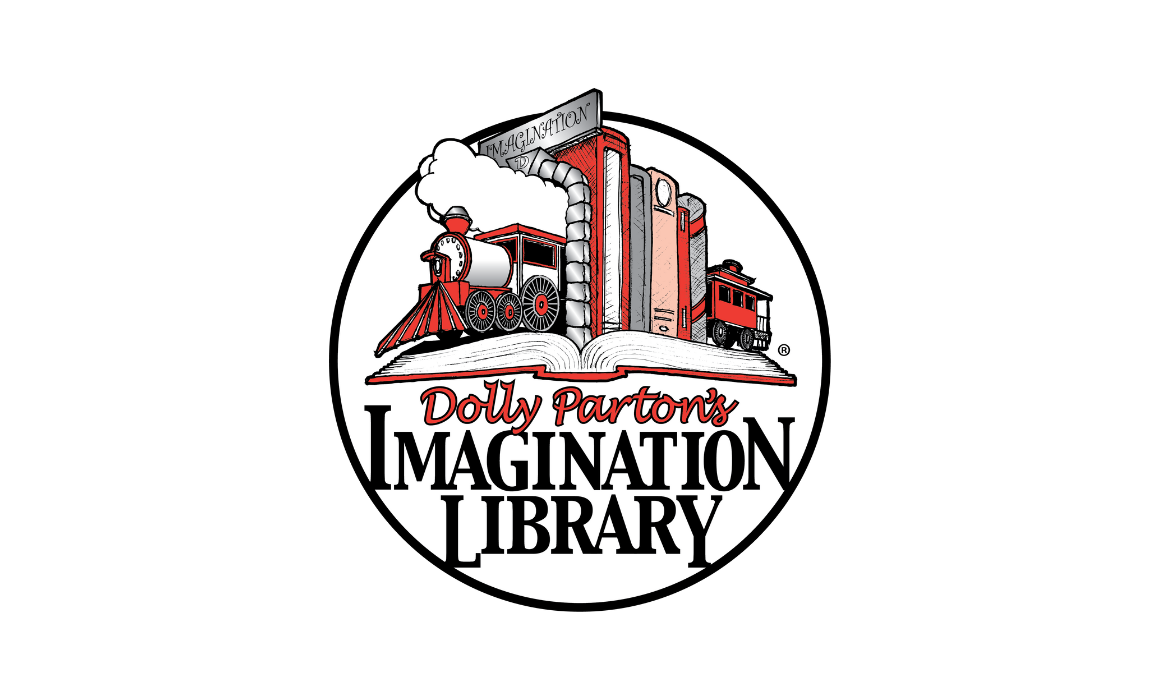 Graphic of Dolly Parton's Imagination Library