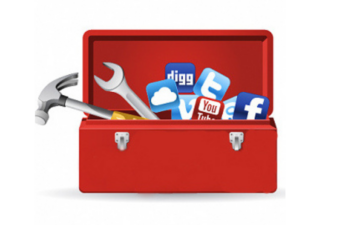 Photo of social media toolbox