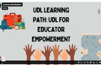 Graphic for Universal Design for Learning