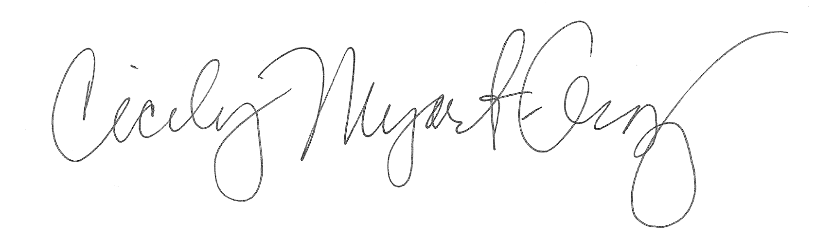 Cecily Cruz Signature