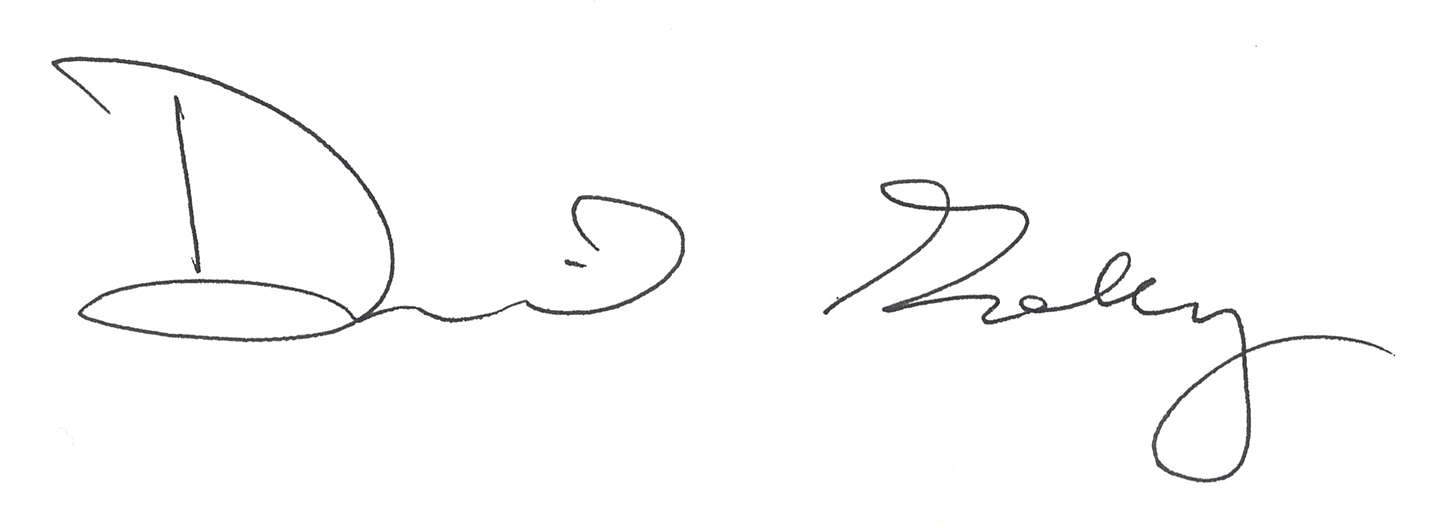 David Goldberg signature