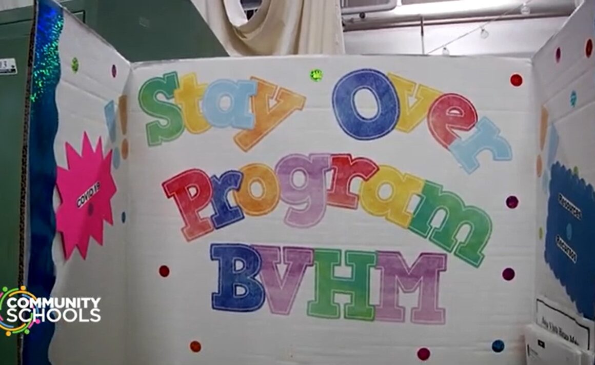 Community Schools | Buena Vista Horace Mann K-8 - Stay Over Program (CC)