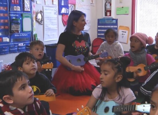 Institute For Teaching | 'Ukulele Club'