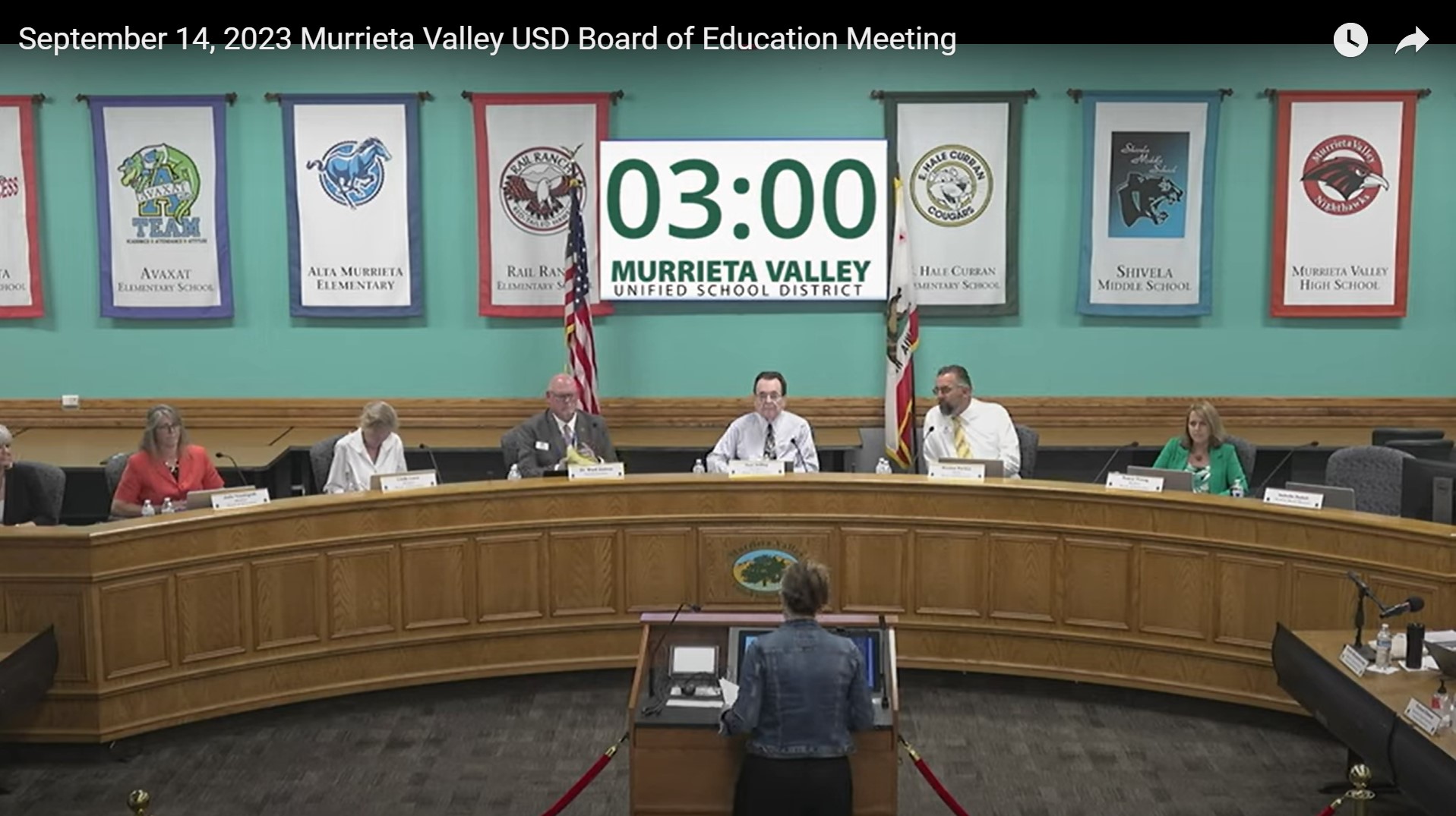 A Message for My School Board President California Teachers Association