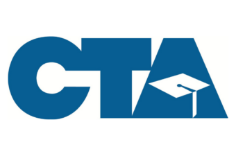 Blue CTA logo
