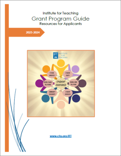 View and download our new IFT Grant Program Guide.