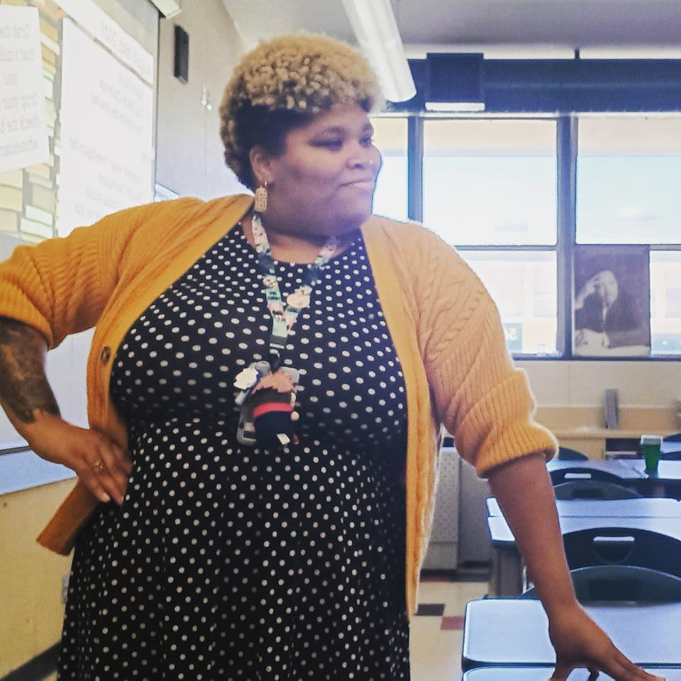 TPA story teacher Jazelle Johnston