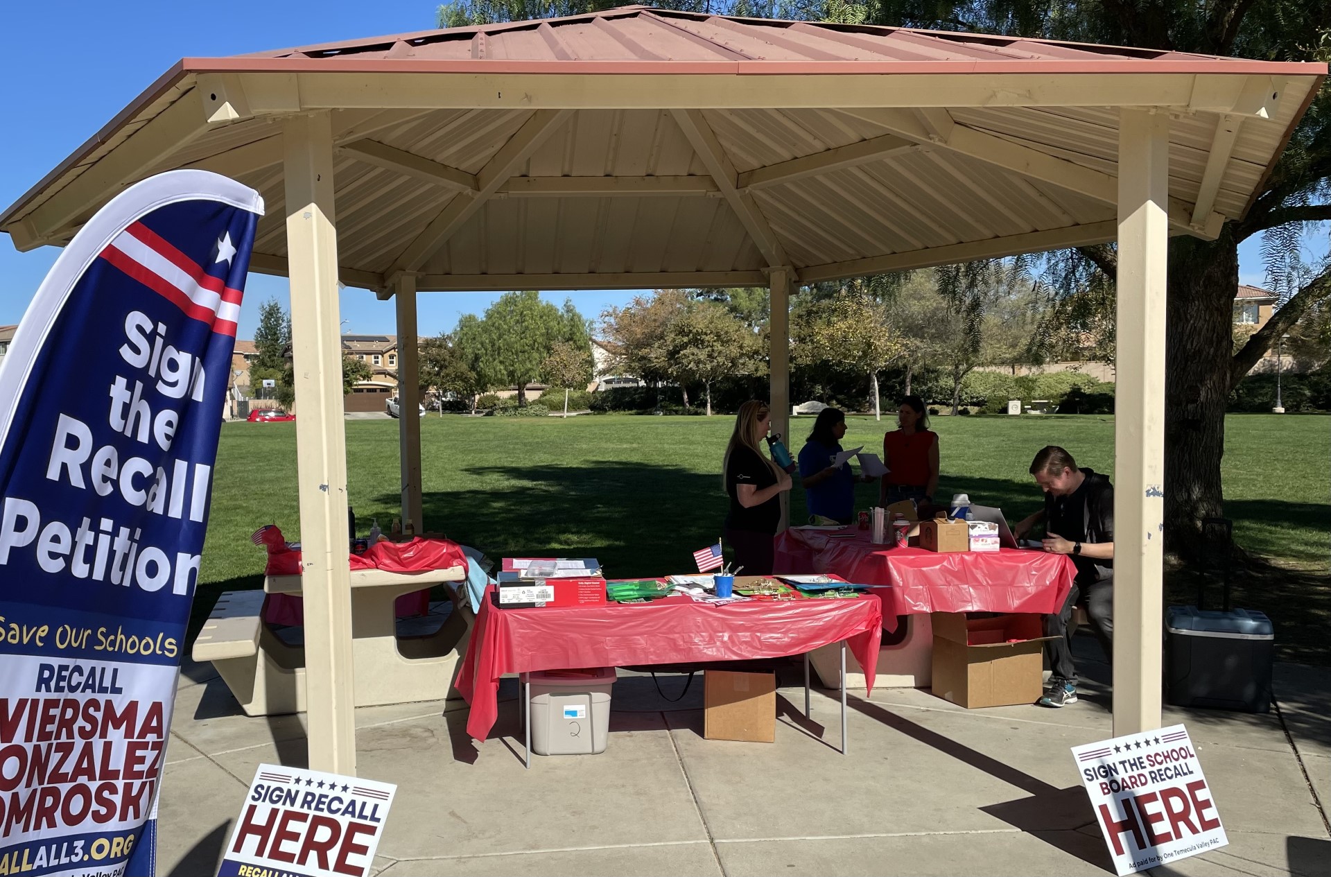 Temecula Community Recalls Local School Board President - California  Teachers Association
