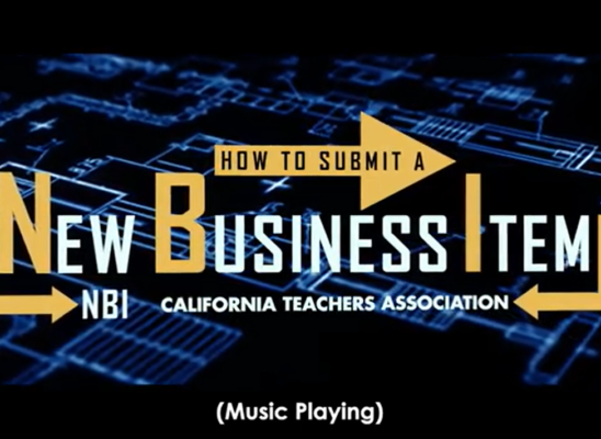 CTA | How To Submit A New Business Item / NBI (Closed Captioned)