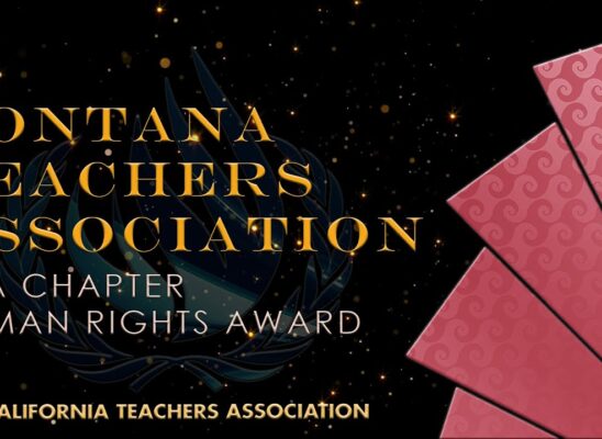 2023-24 | CTA Chapter Human Rights Award