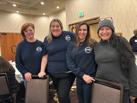 Members of the Eureka Teachers Association