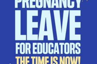 Pregnancy Leave graphic