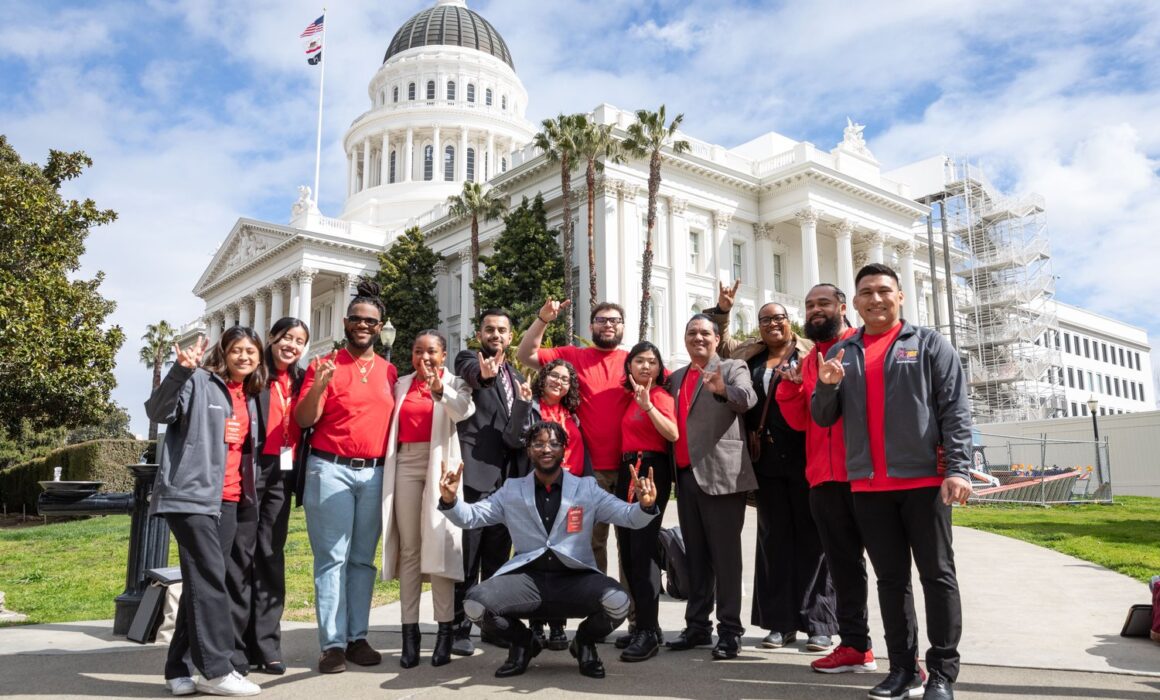 Photo of Cal Grant recipients