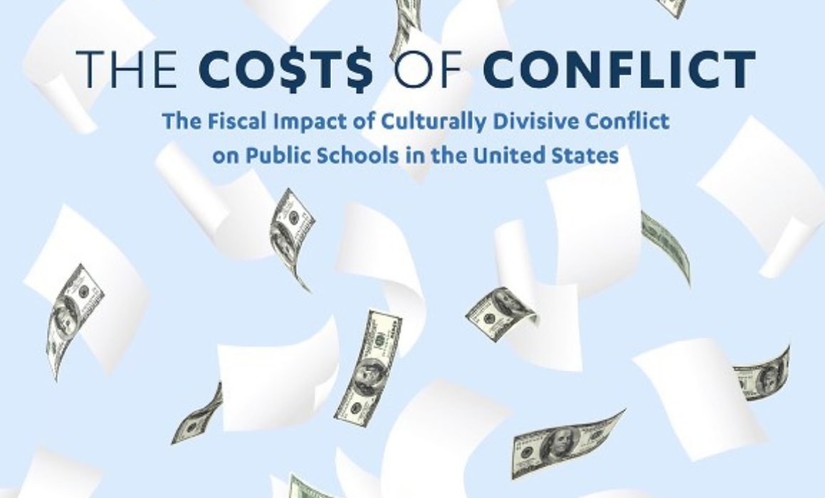 The Cost of Conflict story graphic