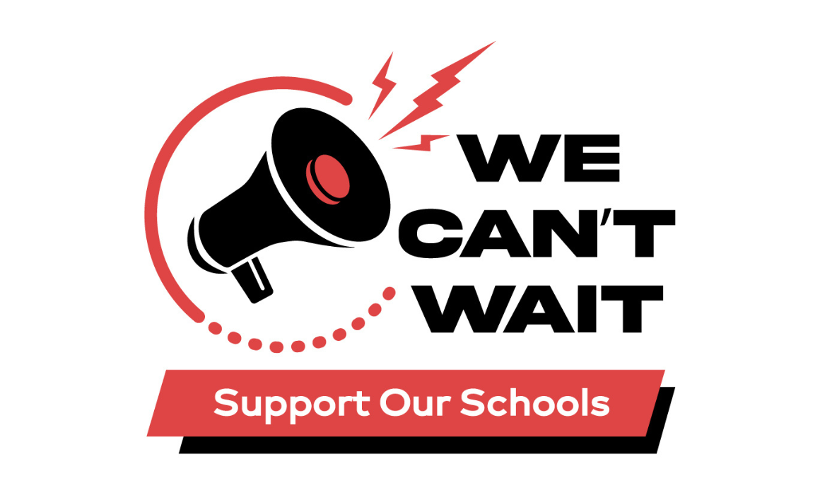 We Can't Wait logo