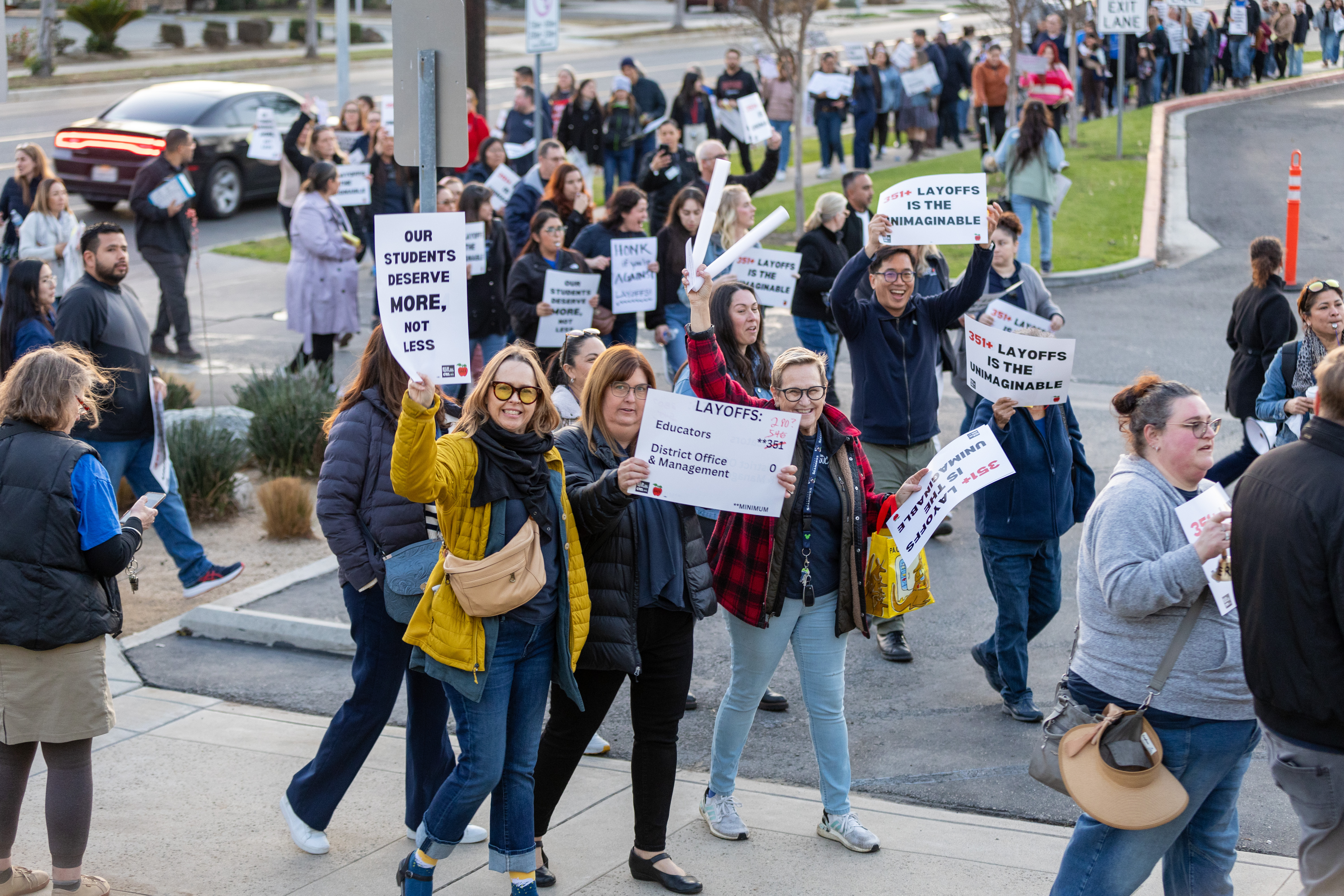 Organizing To Save Educator Jobs - California Teachers ᴀssociation