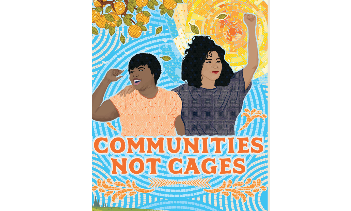 Communities Not Cages poster art