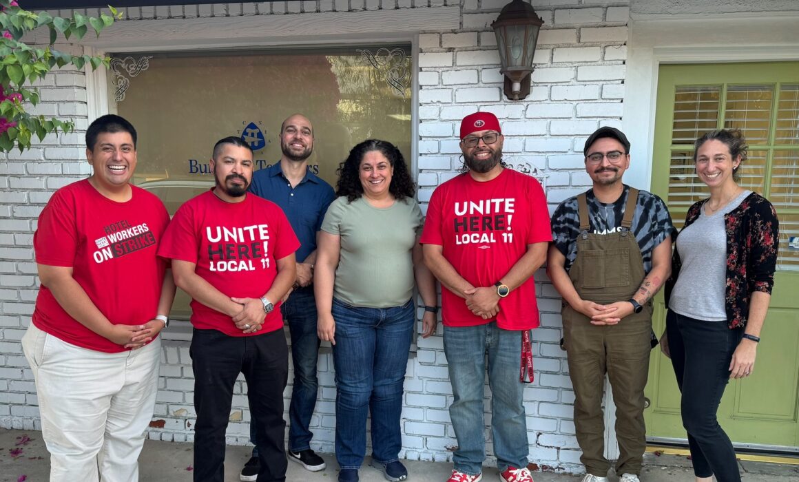 Burbank Teachers Association members are building internal structures and external partnerships, and joining forces with other unions, to win more resources for Burbank students.