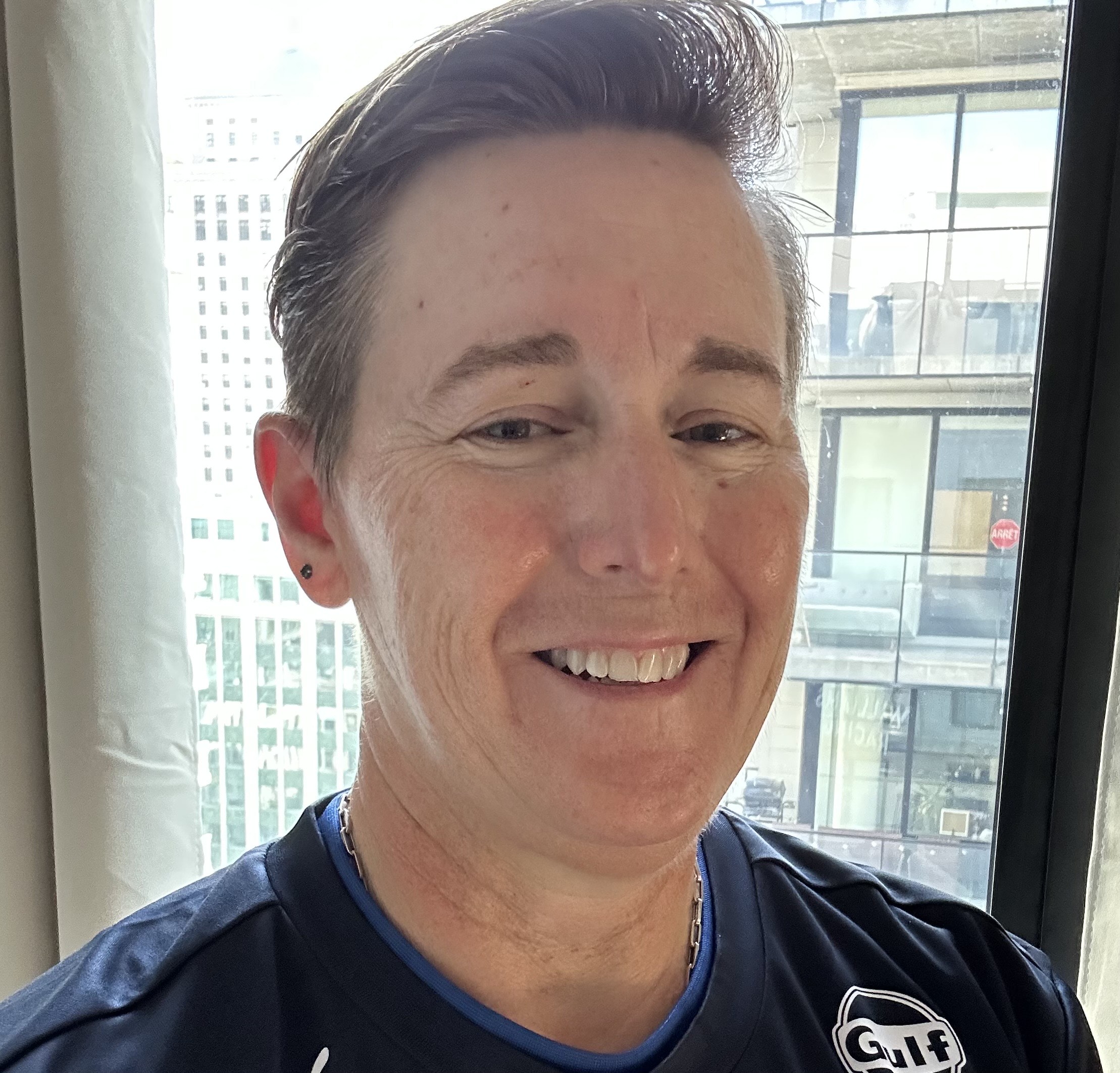 DSTA Vice President Dani Oswood