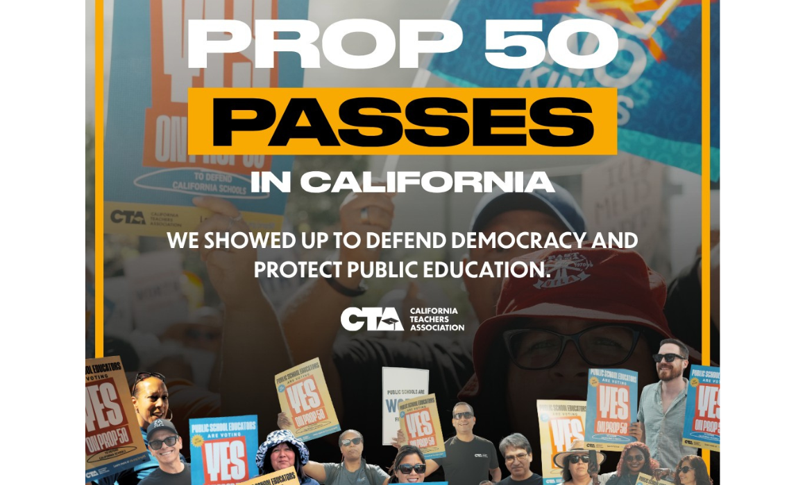 Prop 50 Passes in California photo