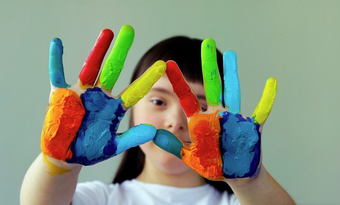 Stock photo of special needs child for story regarding the Individuals with Disabilities Education Act featured in the Dec. 2025 Educator issue